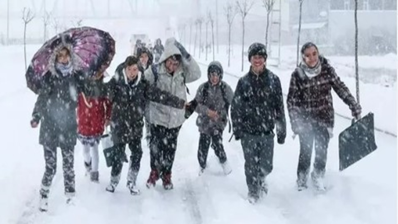 12 Şubat kar tatili olan iller! İstanbul’da okullar tatil mi?