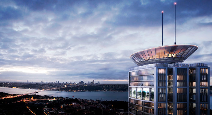 Son dakika İstanbul’da Emaar binasında yangın mı çıktı?
