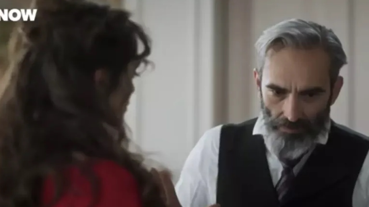 Şakir Paşa Ailesi dizisinde tepki çeken sahne! Şakir gelini Aniesi ile birlikte oldu