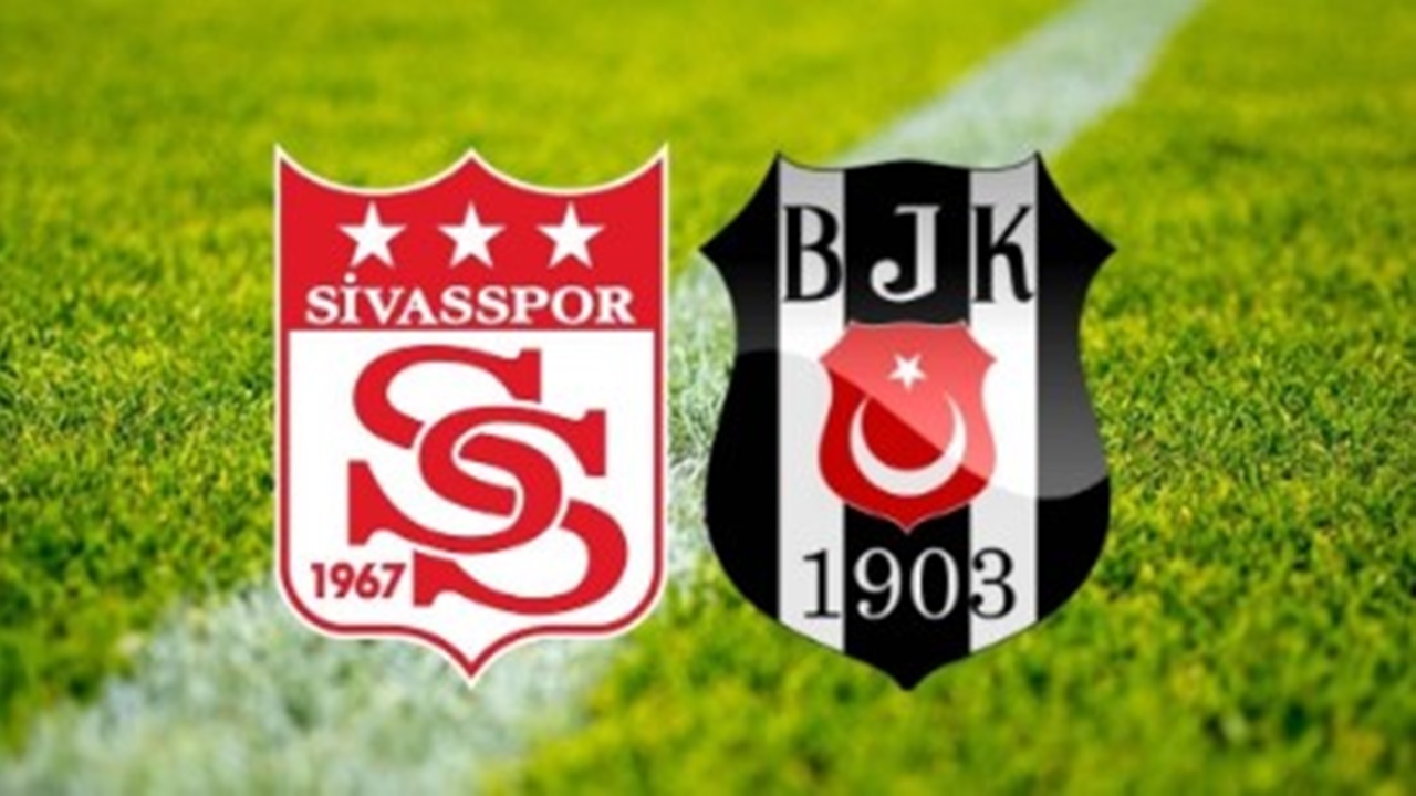 Sivasspor Beşiktaş ilk 11! Maç eksi 8 derecede oynanacak
