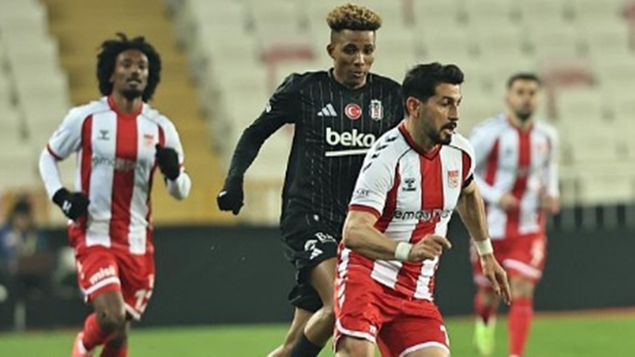 Sivasspor Beşiktaş muhtemel 11’ler!Süper Lig Sivasspor Beşiktaş maç kadrosu