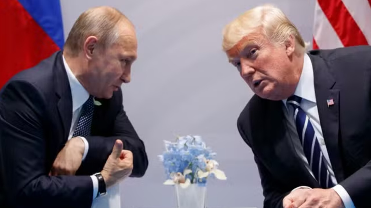 Trump ve Putin görüştü! İlk açıklama geldi
