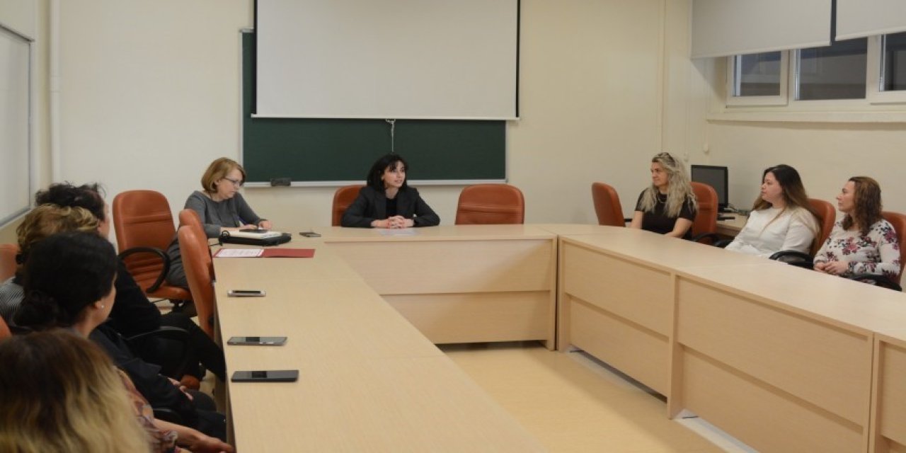 Burçe Boran’dan Anadolu Üniversitesi’nde 3D tasarım semineri
